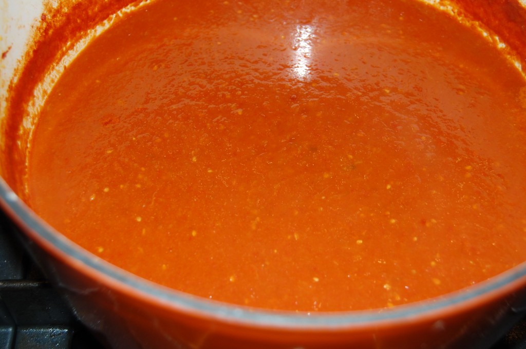 rich tomato sauce