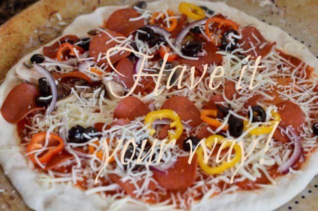 Basic Pizza Dough Recipe - LindySez Recipe