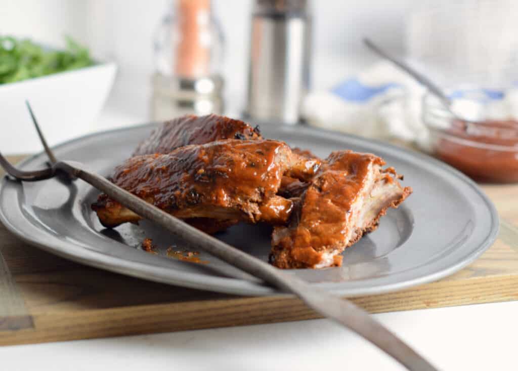 Easy MakeAhead OvenBaked Grilled Ribs