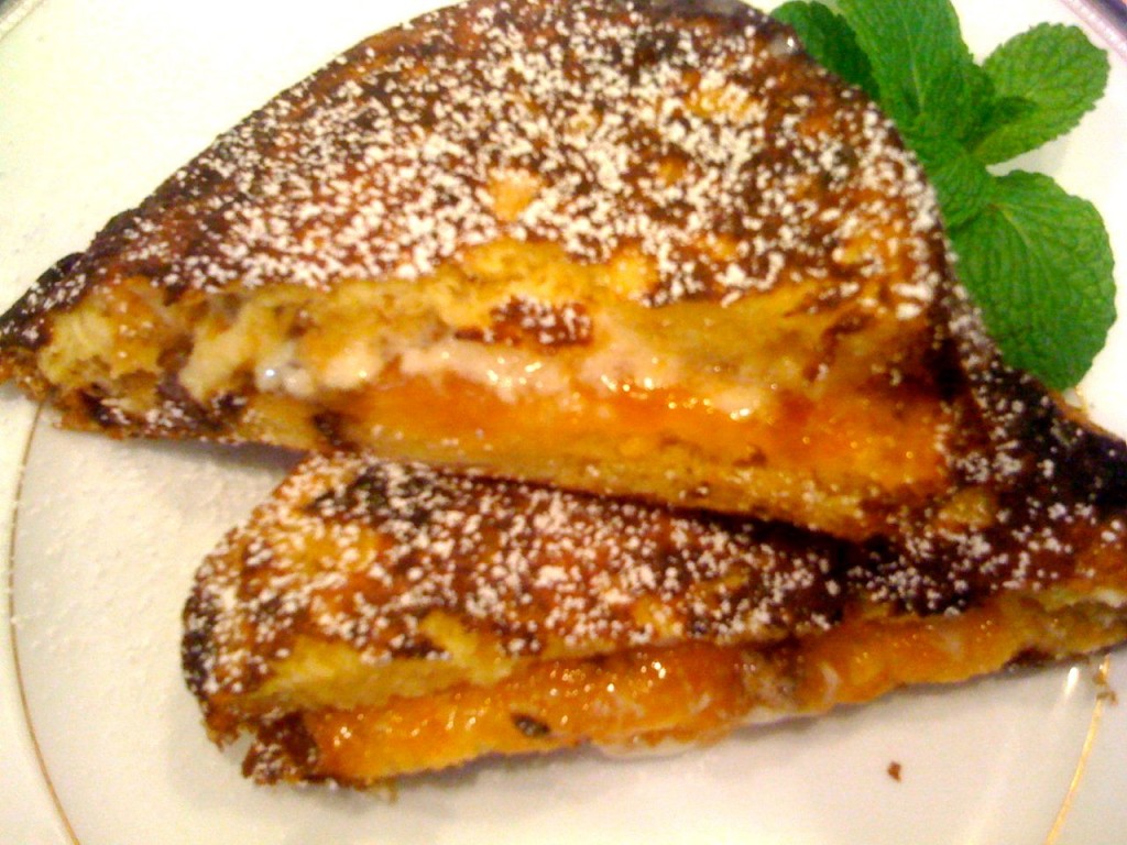 Stuffed Panettone French Toast