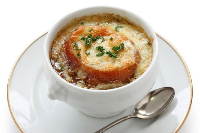 Lindy's French Onion Soup again