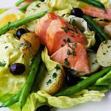 Salmon Salad Nicoise