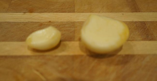 2 cloves of garlic