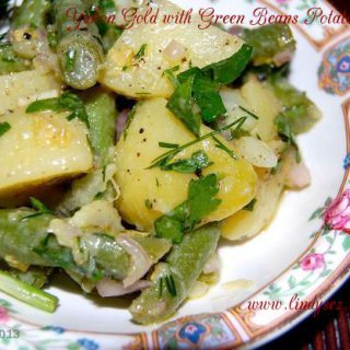 Yukon Gold and Green Beans Potato Salad