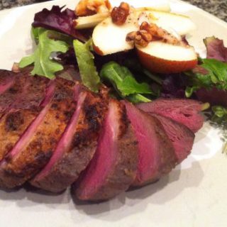 tea smoked duck breasts