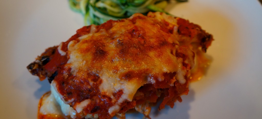 Italian Stuffed Chicken Breasts in Marinara