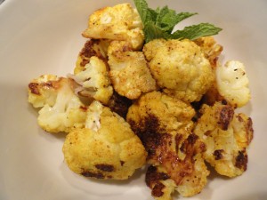 roasted-indian-spiced-cauliflower
