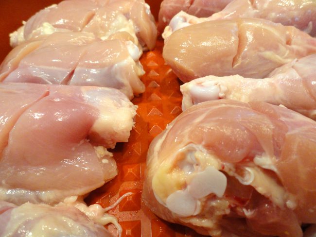 Tandori Chicken Raw