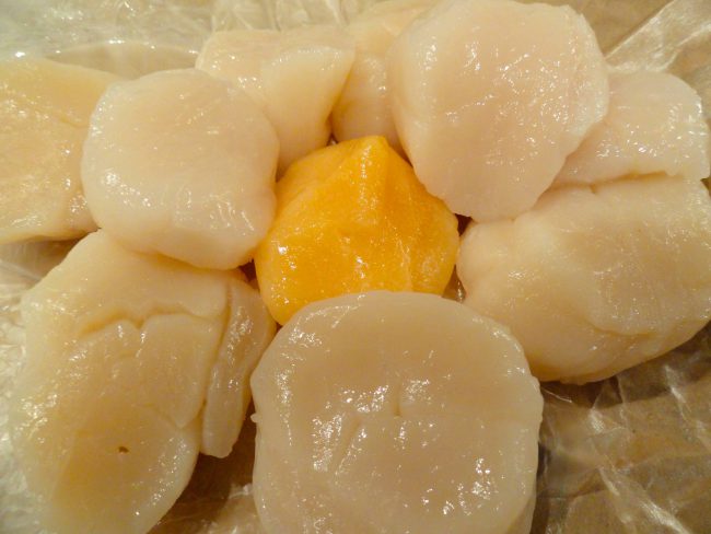 fresh scallops
