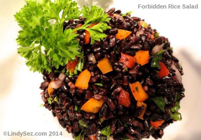 Forbidden Rice Salad