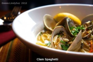 clam spaghetti