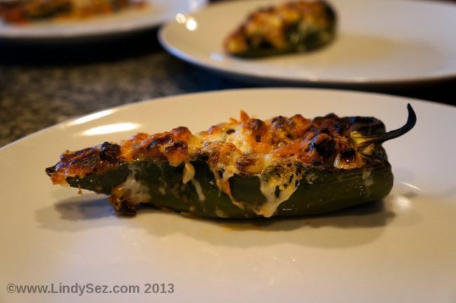 Mexican Style Stuffed Poblano