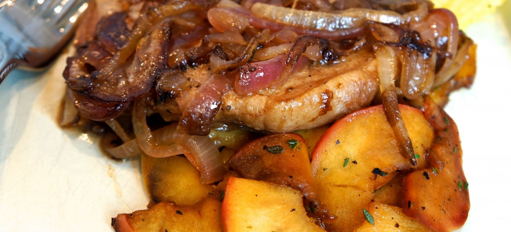Smothered Pork Chop