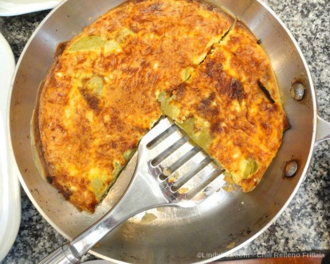 Chili Relleno Frittata