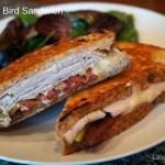 Turkey Bird Sandwich