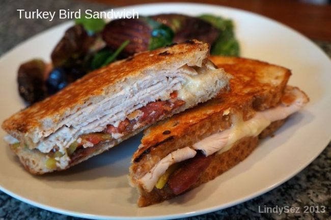 Turkey Bird Sandwich