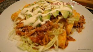 Gail's Turkey Tacos