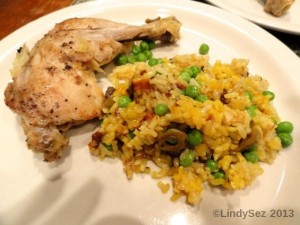 Spanish Style Chicken and Rice