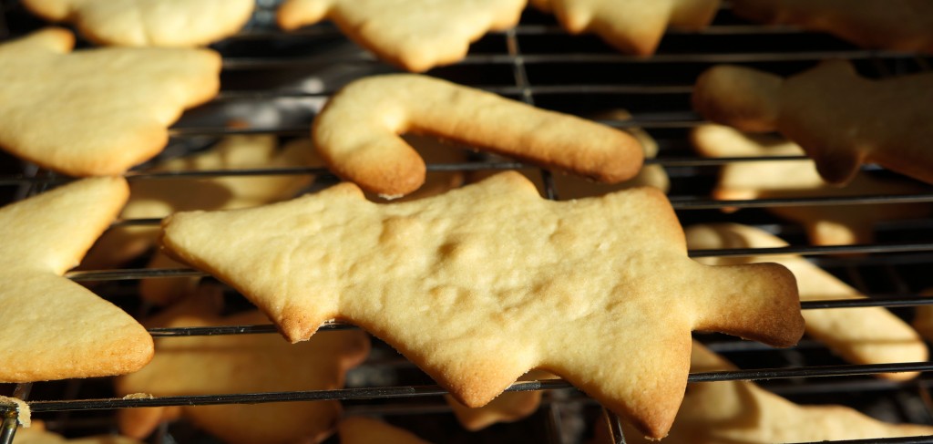Sugar Christmas Cookies