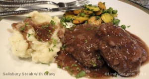Salisbury Steak with Gravy