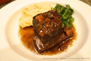 Lindy's German Style Short Ribs