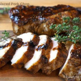 Balsamic Glazed Pork Chops