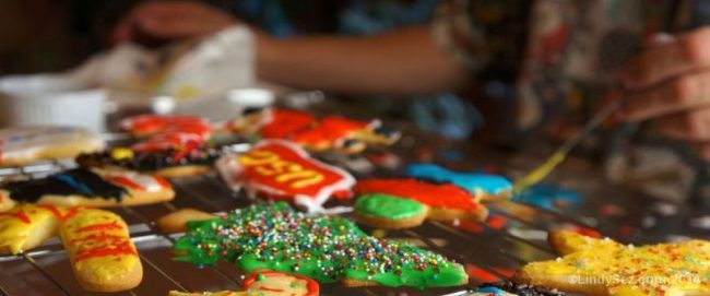Perfect Sugar Cookie Icing