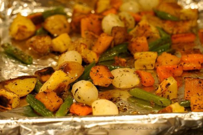 Roasted Vegetable Beef Stew