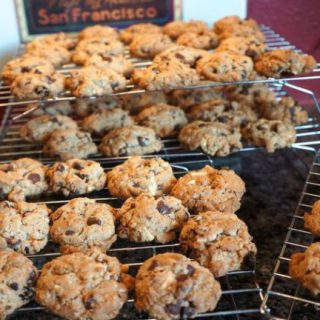 Double Delights Chocolate Chip Fruit Cookies