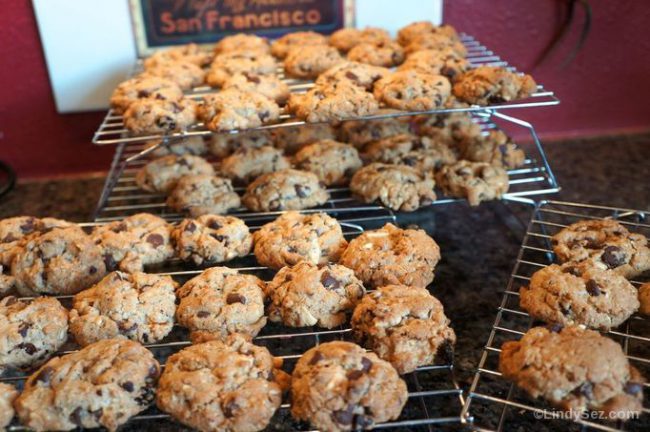 Double Delights Chocolate Chip Fruit Cookies
