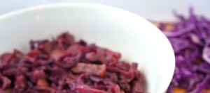 Sweet Sour Red Cabbage
