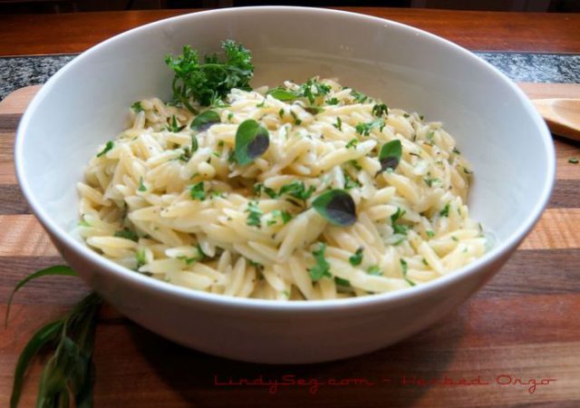 Herbed Orzo