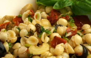 Pasta Salad with Sun-Dried Tomatoes