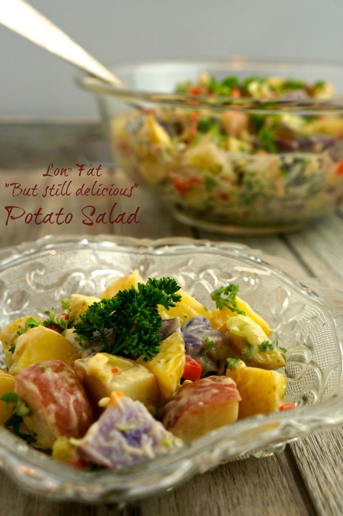 Low-Fat Potato Salad