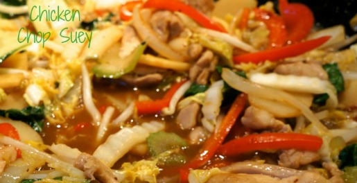 Better than takeout Chicken Chop Suey - LindySez
