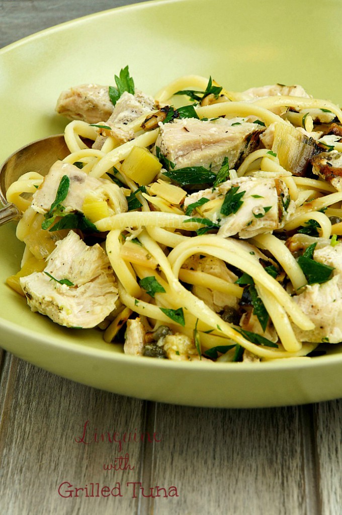 Linguine with Grilled Tuna LindySez Recipe