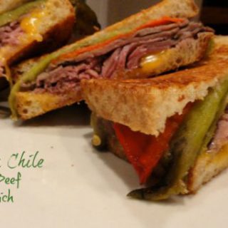 California Chile Roast Beef Sandwich