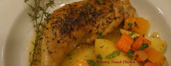 Country French Chicken