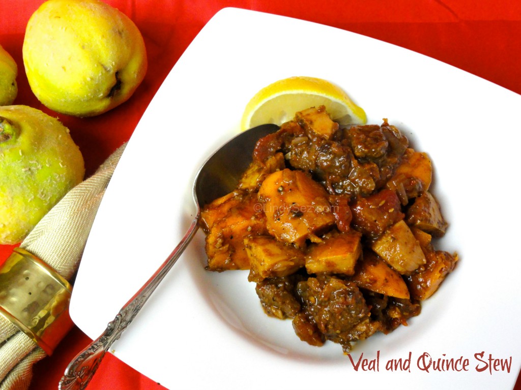 Veal and Quince Stew