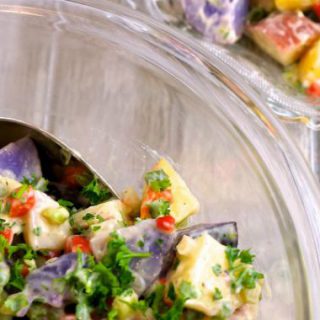 low-fat potato salad