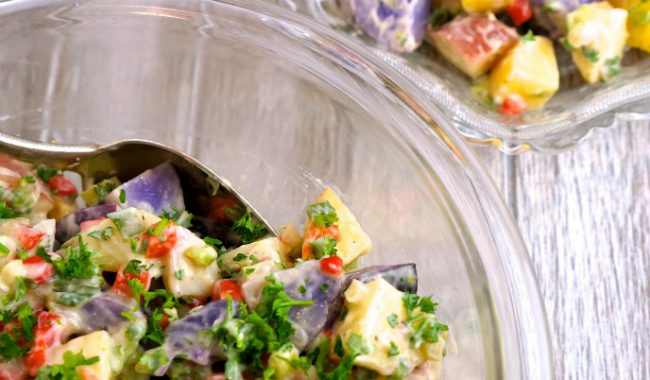 low-fat potato salad