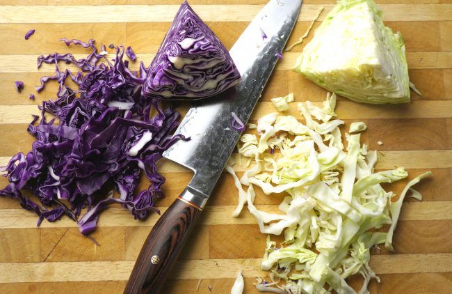 Cabbage-Fennel-Apple Slaw cabbage
