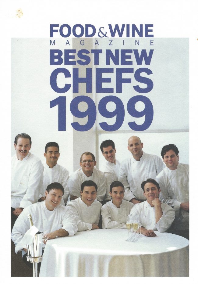 Best new Chefs 1999