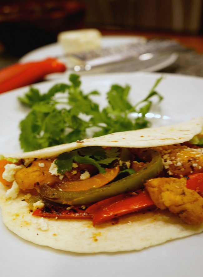 Perfect Chicken Fajitas