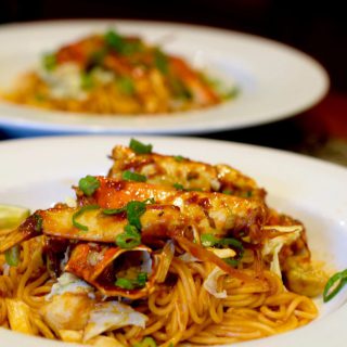 Spicy Crab Noodles