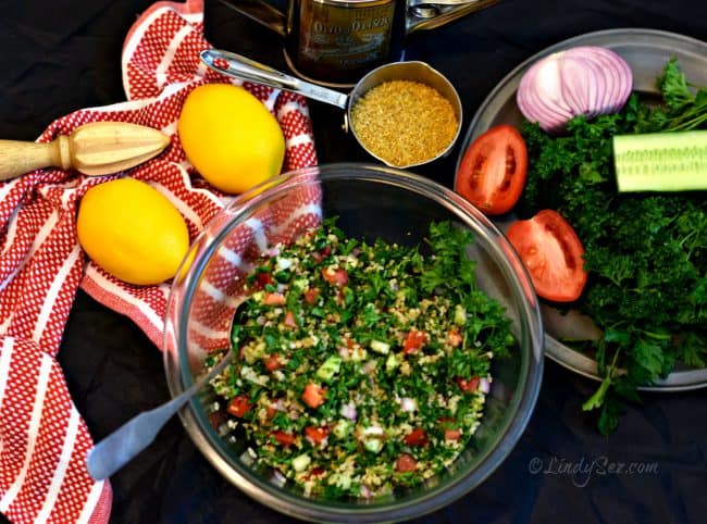 tabouleh salad ingredients