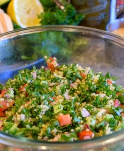 tabouleh salad