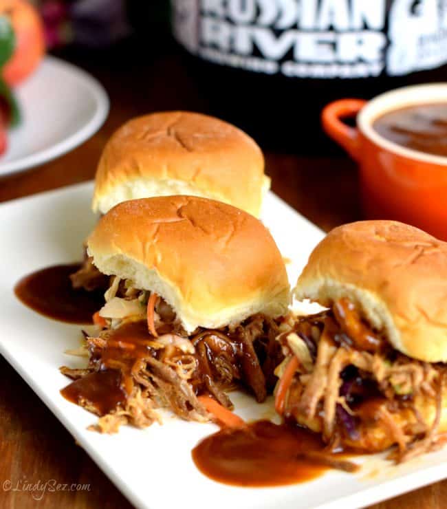 Easy Pulled Pork Sliders