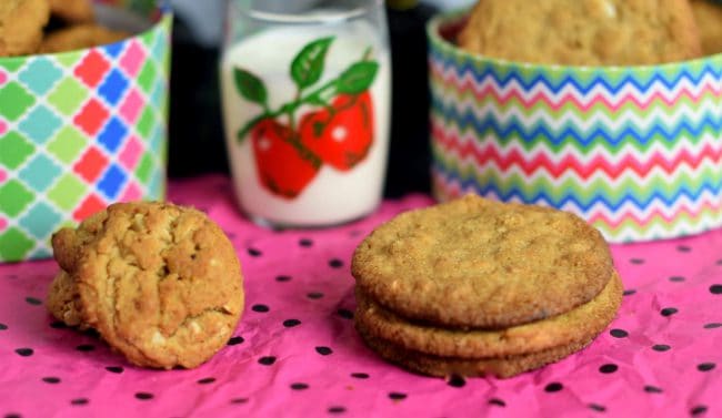 Almond Butter Cookie your way festive