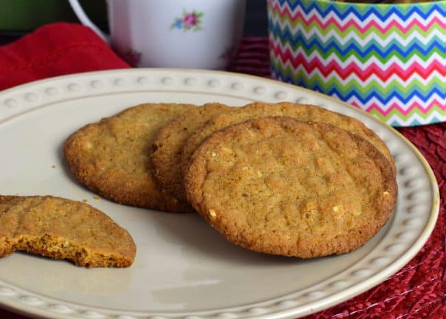 almond butter cookies your way thin